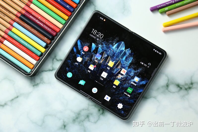 文本输入新体验，OPPO Find N：将屏幕弯折进行打字你见过 ...-2.jpg