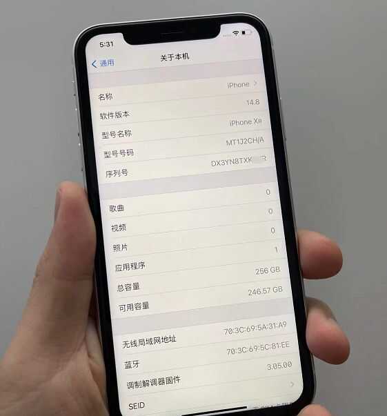 二手国行iPhoneXR 256GB只要1700？评论：商家还含泪赚 ...-4.jpg