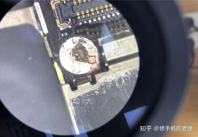 上家拆机导致iPhone6屏幕不显示，揭秘苹果手机螺丝孔下的 ...-3.jpg
