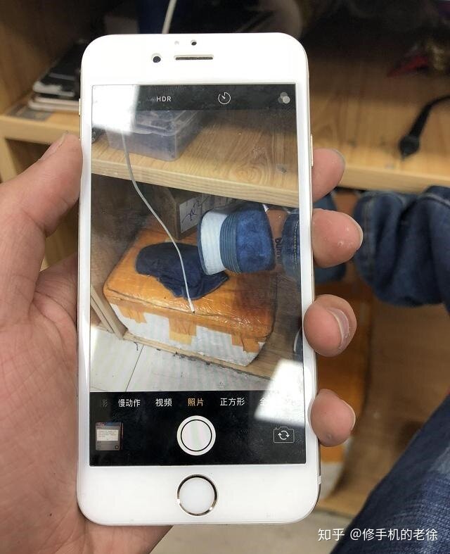 上家拆机导致iPhone6屏幕不显示，揭秘苹果手机螺丝孔下的 ...-7.jpg