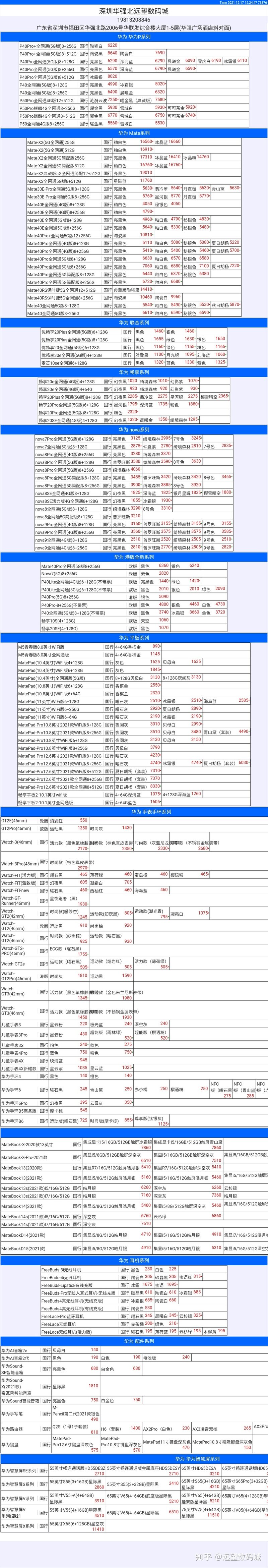 2021年12月17日深圳华强北远望数码商城数码产品批发报价 ...-4.jpg