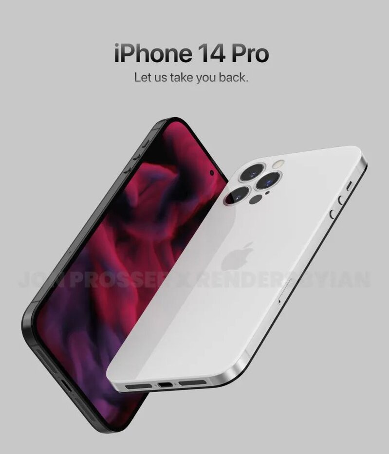 传 iPhone 14 Pro的打孔屏设计将于 2023 年更新在 15 全系 ...-1.jpg