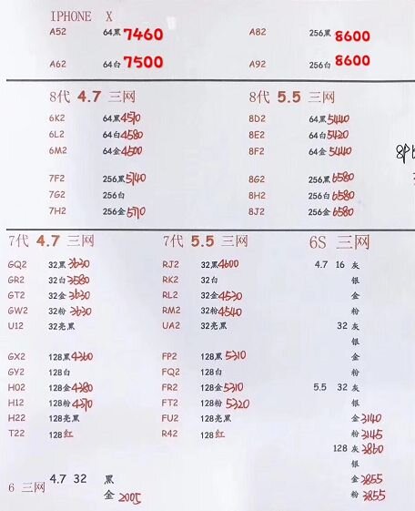 深圳华强北4.2号各品牌手机批发报价-1.jpg