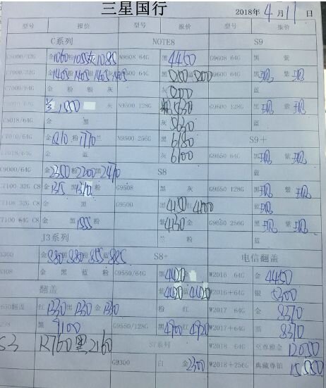 深圳华强北4.11号各品牌手机报价-16.jpg