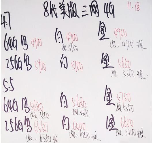 深圳华强北11.18号苹果手机批发报价-6.jpg