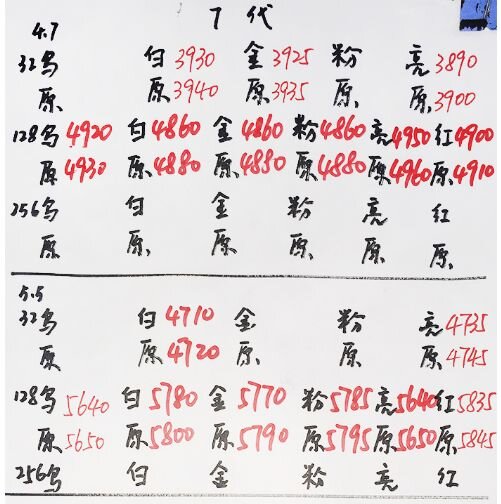 深圳华强北11.20号苹果手机批发报价-4.jpg