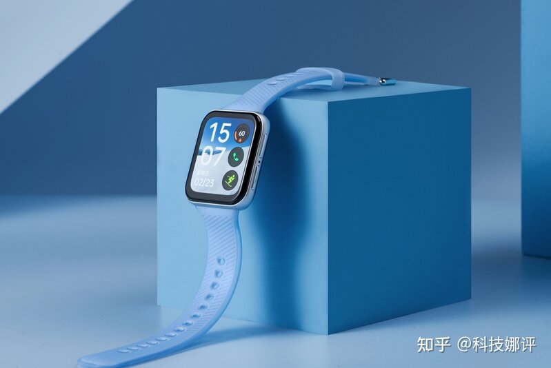 OPPO Watch 2 冰川湖蓝图赏：浅蓝外观精致百搭，功能 ...-2.jpg