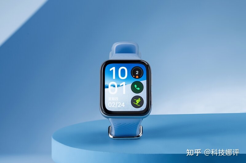 OPPO Watch 2 冰川湖蓝图赏：浅蓝外观精致百搭，功能 ...-4.jpg