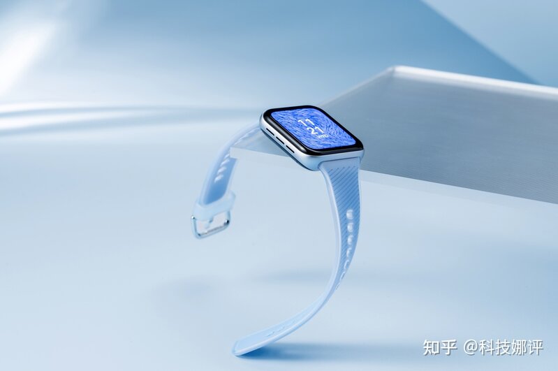 OPPO Watch 2 冰川湖蓝图赏：浅蓝外观精致百搭，功能 ...-6.jpg