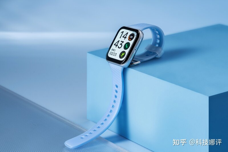 OPPO Watch 2 冰川湖蓝图赏：浅蓝外观精致百搭，功能 ...-7.jpg