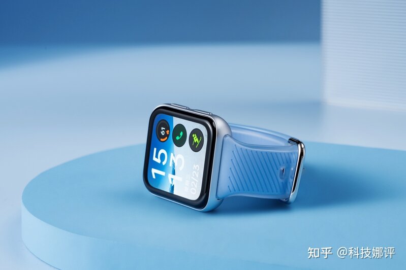 OPPO Watch 2 冰川湖蓝图赏：浅蓝外观精致百搭，功能 ...-8.jpg