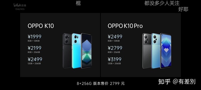 OPPO K10 / Pro 发布，搭载天玑 8000-MAX / 骁龙 888 ，对 ...-2.jpg