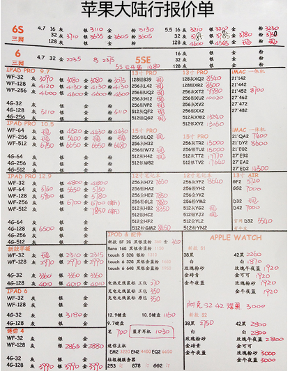 深圳华强北8.28号苹果手机批发报价-2.png