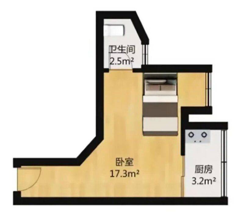 刘畊宏直播健身的「奇葩」户型火了，你还见过哪些「奇葩」 ...-12.jpg