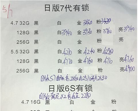 深圳华强北7.5号苹果手机批发报价-6.jpg