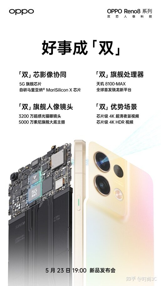 天玑8100-MAX与骁龙新平台全球首发，OPPO Reno 8“双”芯 ...-1.jpg