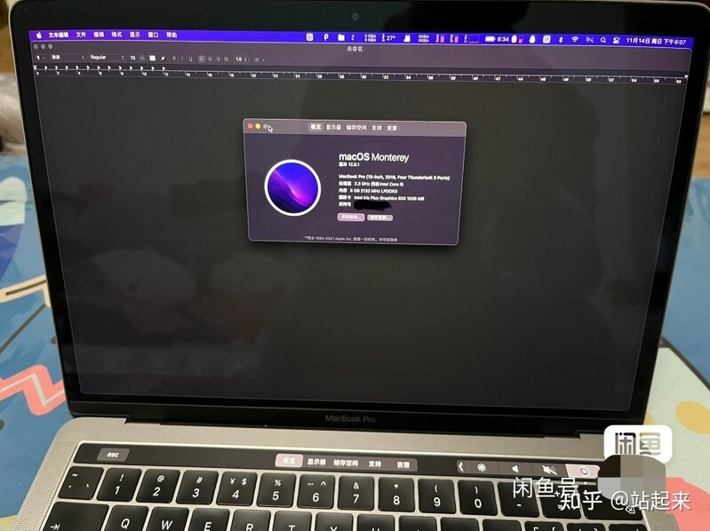 咸鱼上看到的二手MacBook Pro，请问是真的吗？-1.jpg
