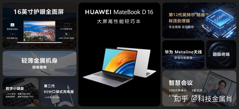 华为MateBook D 16“黑科技”加持，Metaline天线到底怎样 ...-1.jpg