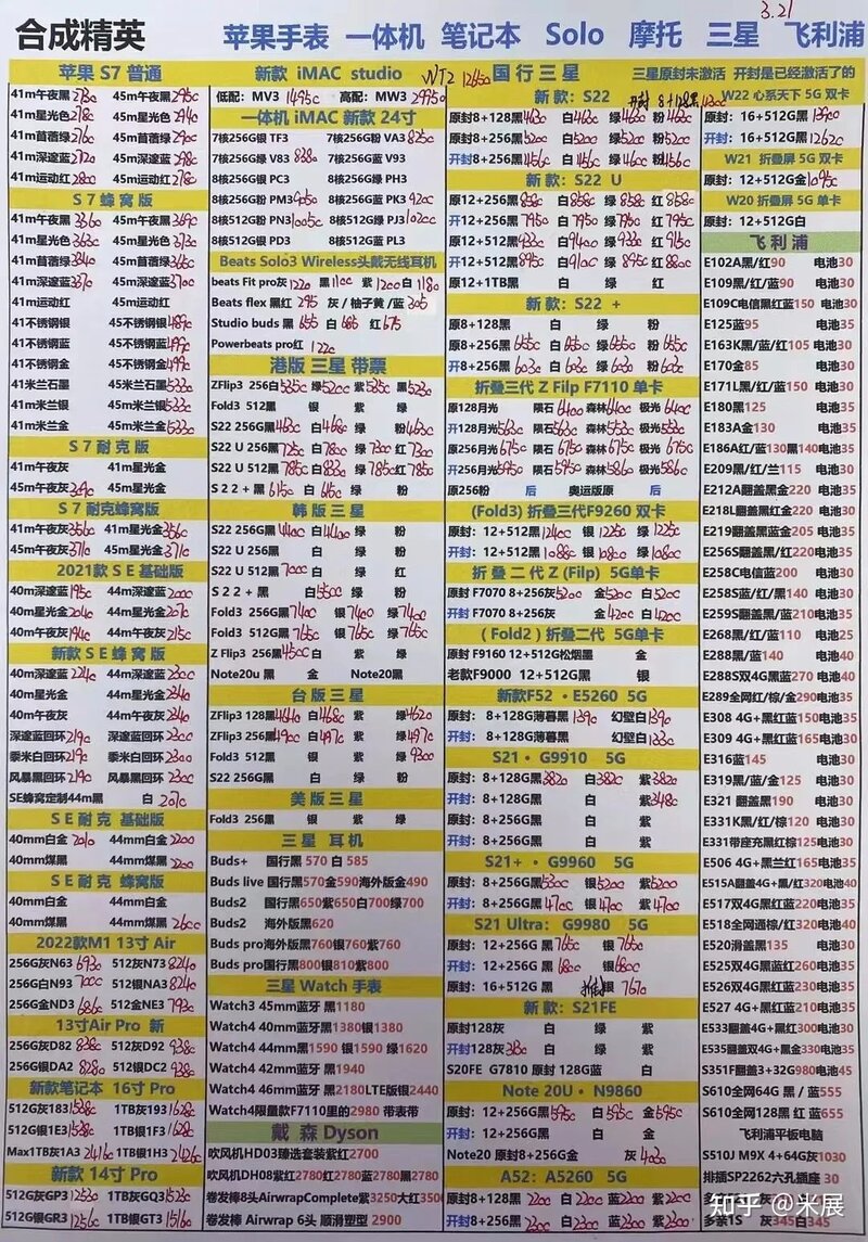 华强北新机/官换机报价（2022.03.27）-5.jpg