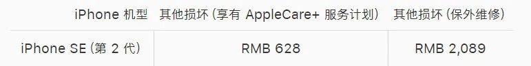 iPhoneSE2 千万别摔！官方维修价格高达二千元，买得起修不 ...-3.jpg