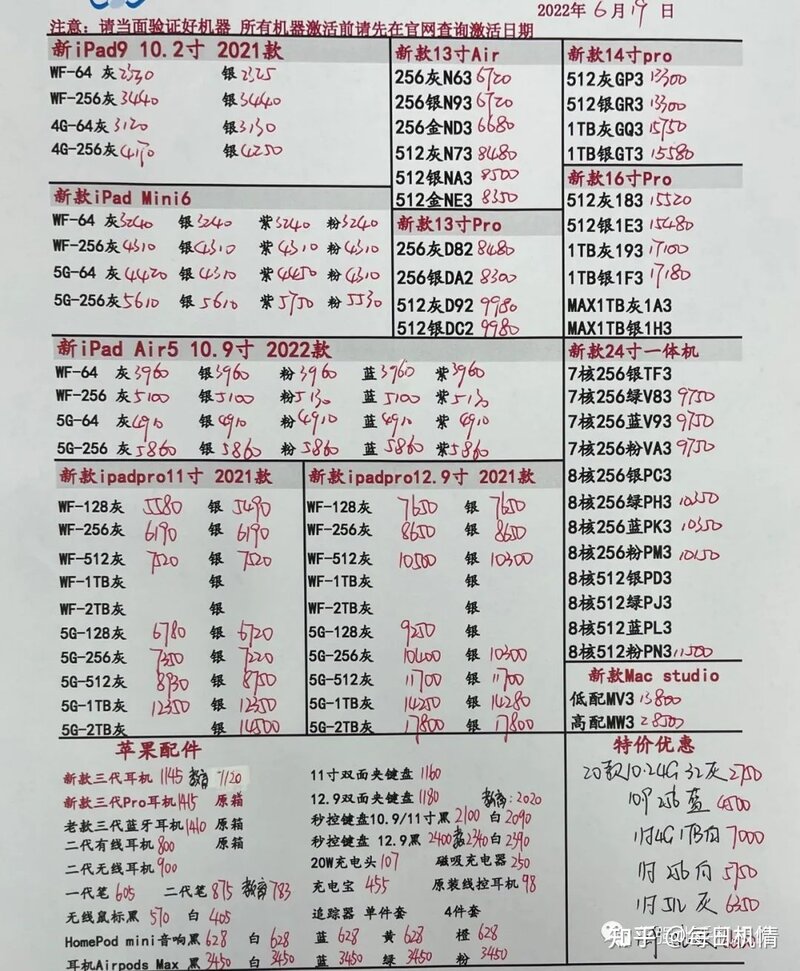 6月20日更新| 全新苹果电脑、IPAD、手表报价-1.jpg