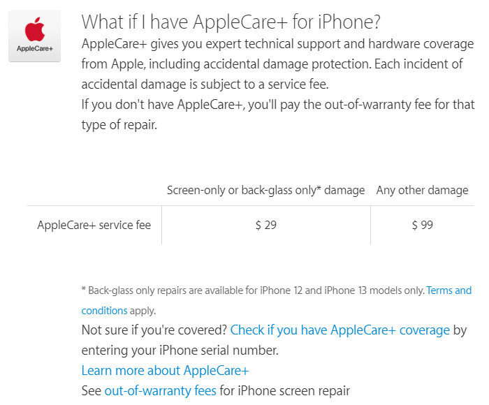 AppleCare+部分收费下调，iPhone 12、iPhone 13维修更实惠 ...-2.jpg