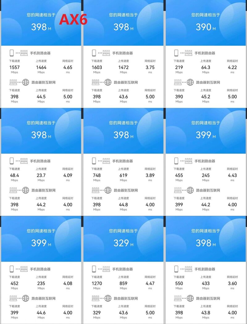 AX6对比AX3Pro实测，华为最强单体路由2年后上新，有哪些 ...-13.jpg