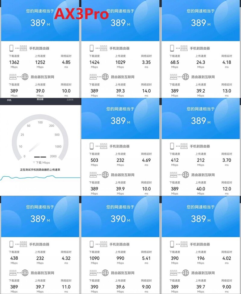AX6对比AX3Pro实测，华为最强单体路由2年后上新，有哪些 ...-14.jpg