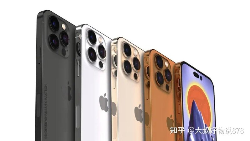 iPhone 14 Pro 全新古铜配色渲染图曝光，浓浓异域风情 ...-4.jpg