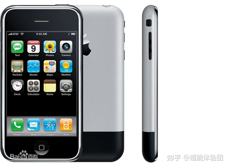 苹果第一部智能手机 iPhone 2G-1.jpg