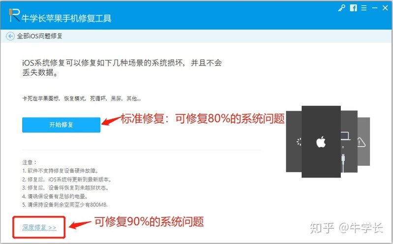 iPhone出现白苹果怎么修复？3个有效方法值得一试！-7.jpg