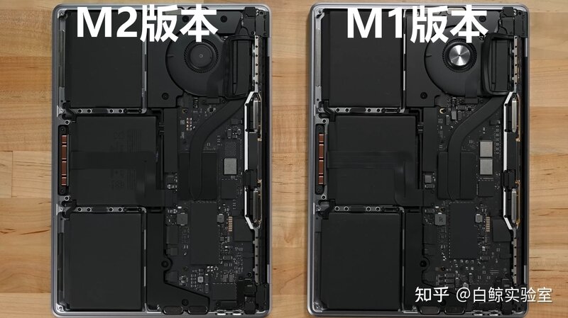 拆解评测2022款M2版13寸Macbook Pro值得入手？与老款 ...-1.jpg