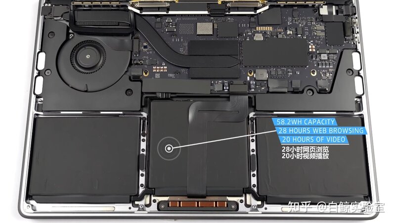 拆解评测2022款M2版13寸Macbook Pro值得入手？与老款 ...-4.jpg