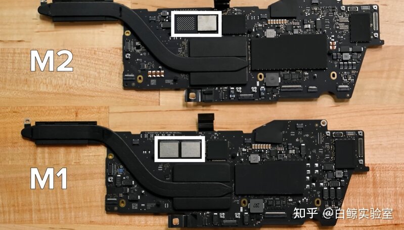 拆解评测2022款M2版13寸Macbook Pro值得入手？与老款 ...-7.jpg