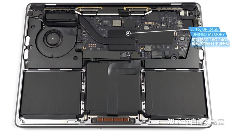 拆解评测2022款M2版13寸Macbook Pro值得入手？与老款 ...-6.jpg
