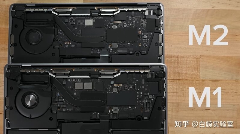 拆解评测2022款M2版13寸Macbook Pro值得入手？与老款 ...-8.jpg