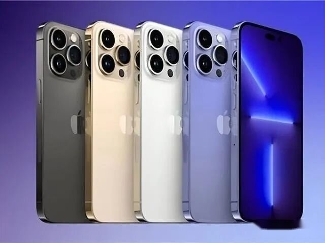 苹果曝光：iphone14即将发布，Pro版本独占紫色，支持北斗 ...-1.jpg