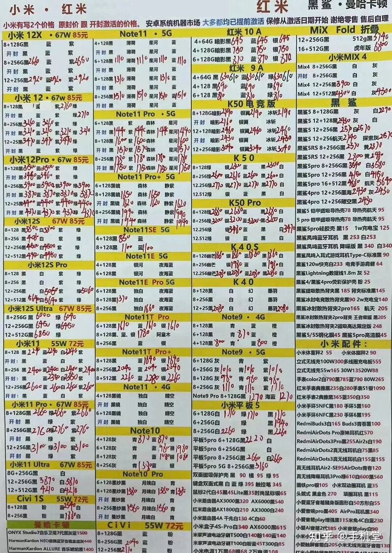 华强北手机批发报价单2022年7月22日-6.jpg