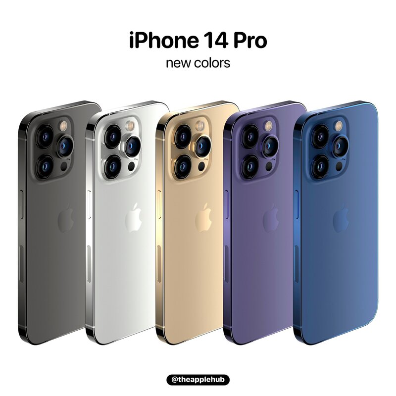 曝iPhone 14ProMax或9999元起售：还有两款全新配色-3.jpg