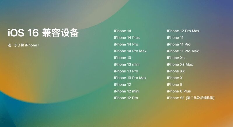 苹果9月12日推送iOS 16正式版系统，iPhone手机竟有6个 ...-3.jpg