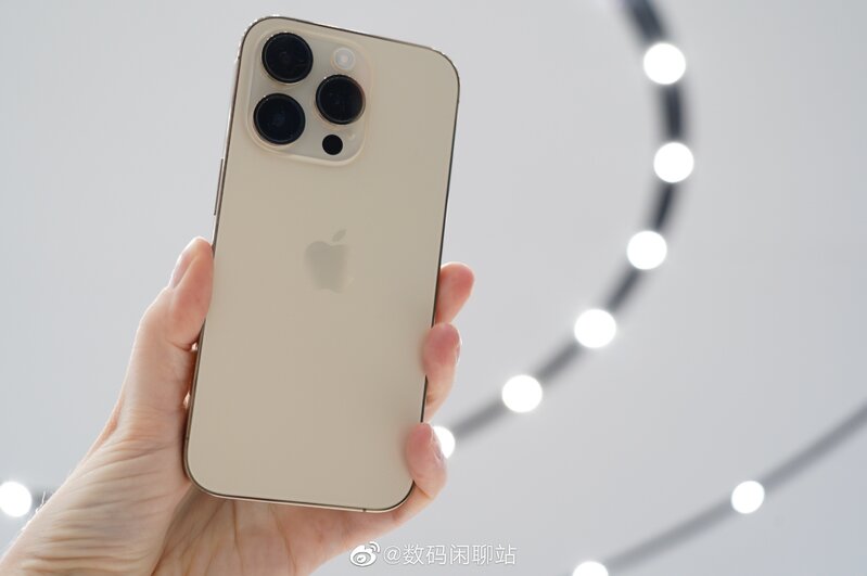 iPhone 14Pro真机和跑分曝光：主频3.46GHz，质感出众-3.jpg