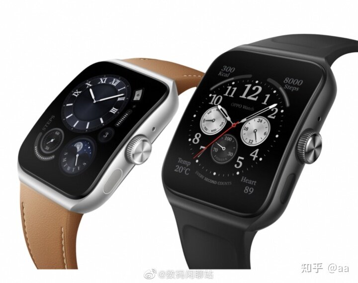 苹果手表对手来了！OPPO Watch 3外观设计曝光，商务风浓厚-2.jpg