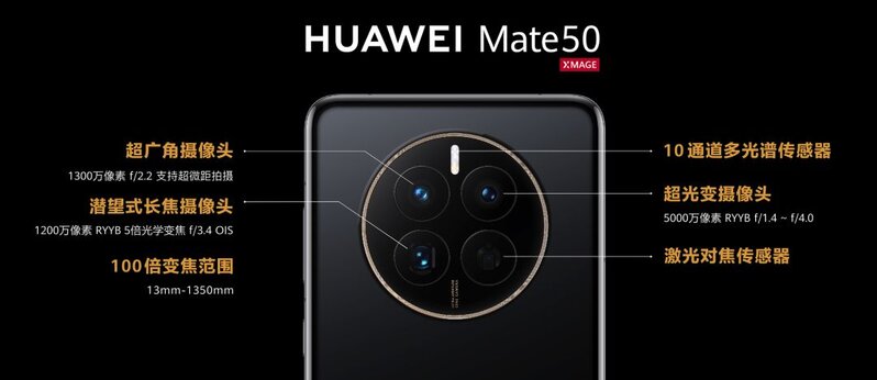 华为Mate50预购量超245万 | 卫星通讯、超长续航、可变光圈-17.jpg