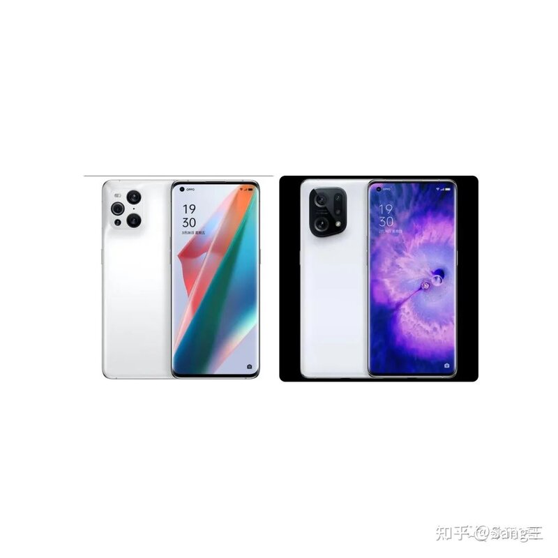 OPPO Find X3 Pro【对比】OPPO Find X5-2.jpg