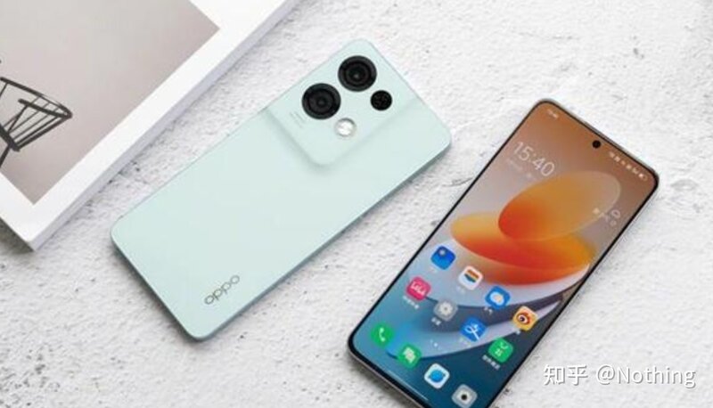 OPPO Reno9渲染图，极限一体屏+150W，真香旗舰再发力 ...-1.jpg