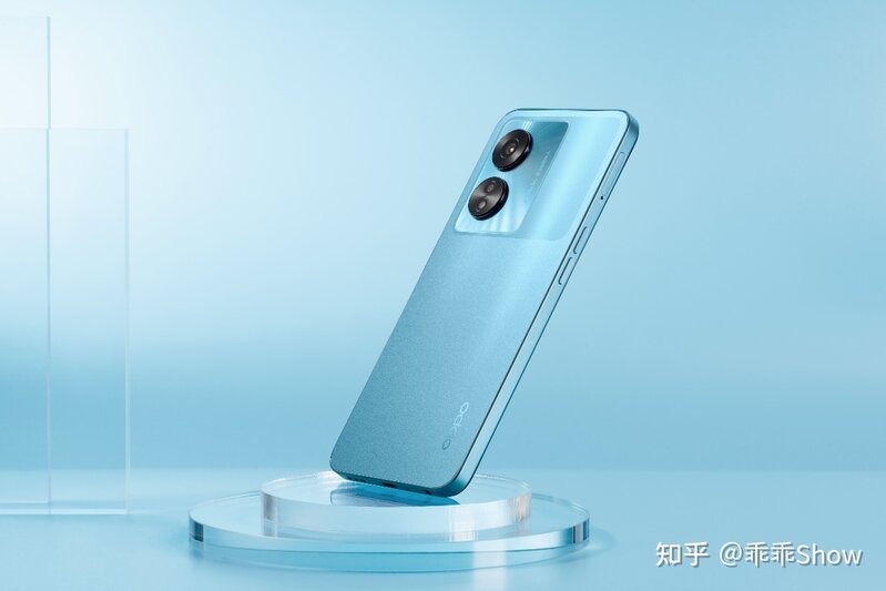 这个蓝色有多海洋？OPPO A97图赏，小清新风格惹人喜爱 ...-1.jpg