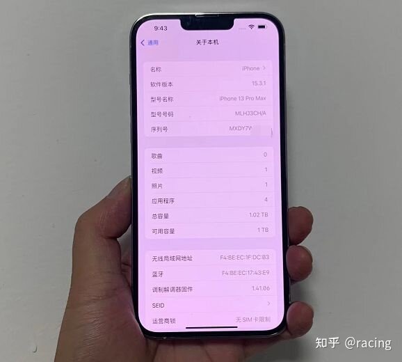 网友9000买二手iPhone13Pro Max，成色极品、内存无敌！-3.jpg