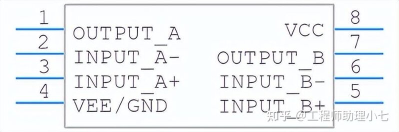 什么是LM358运算放大器？LM358引脚图及功能详解，几 ...-5.jpg