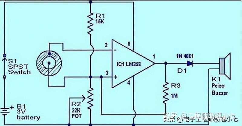 什么是LM358运算放大器？LM358引脚图及功能详解，几 ...-11.jpg