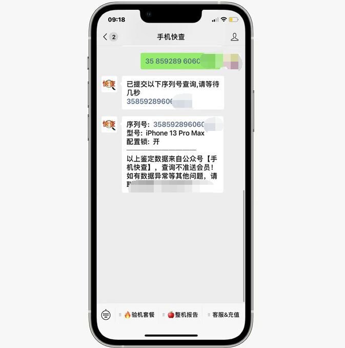 网友买到国行iPhone13Pro Max监管机，容易反锁，不推荐 ...-3.jpg